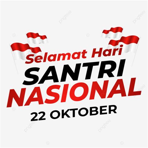 Selamat Hari Santri Nasional 2023 Dan Hsn 2024 Vektor Hari Siswa 2023