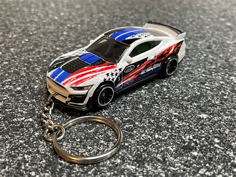 2020 Shelby Mustang GT500 Keychain Hot Wheels Matchbox Etsy