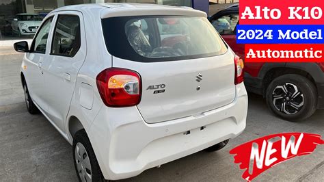 New 2024 Maruti Suzuki Alto K10 Automatic Review | Price and Mileage | alto k10 new model 2024 ...