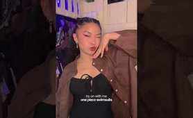 Beachwear Try On Haul With Me Shorts Bikini Swimsuit Tryon Styling Ootd Fashion Videos