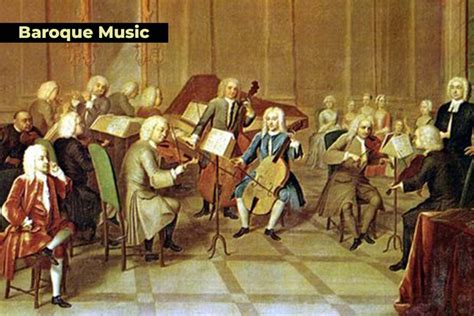 Baroque Music: Era, Genres, Characteristic, Composers - Phamox Music