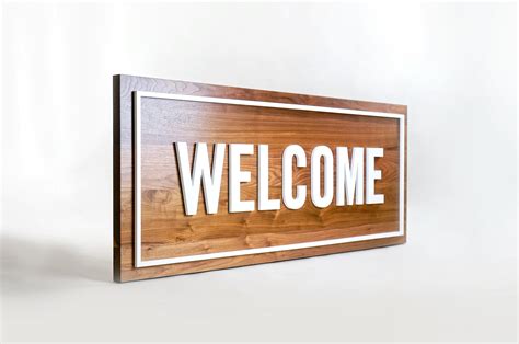 Columbia Community Church Welcome Sign – Tinkering Monkey