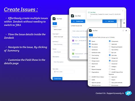 Atlassian Jira By Saasly App Integration With Zendesk Support