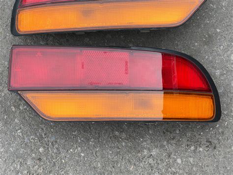 2309 Jdm Nissan Silvia S13 180sx 240sx Hatch Oem Tail Lights Sr20 Det