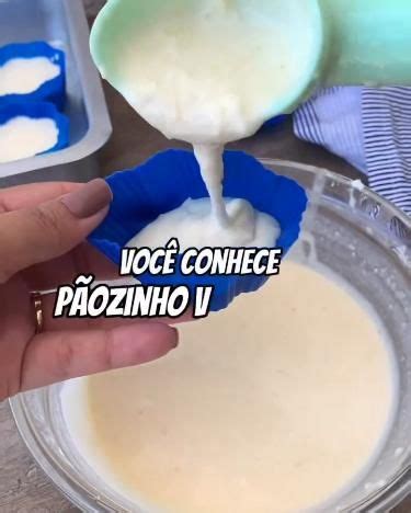 PÃOZINHO DE TAPIOCA já pode colocar no top 10 ah que