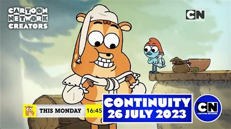 Continuity 26 July 2023 Cartoon Network Africa YouTube