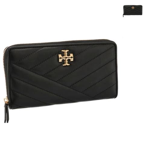 トリーバーチ TORY BURCH 長財布 KIRA ジップアラウンド コンチネンタル ラウンドファスナー長財布 90348 0196