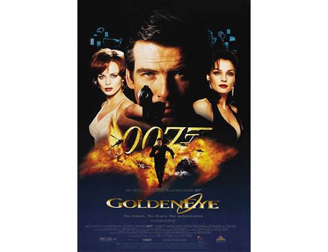 James Bond Goldeneye Poster