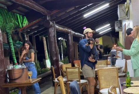 Bruna Marquezine Aparece Em Fazenda Talism Para Anivers Rio De Jo O