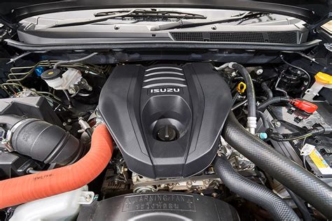 Isuzu Dmax 2022 Engine