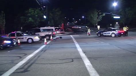 Pedestrian Struck Killed By Vehicle In San Ramon Crossing Street