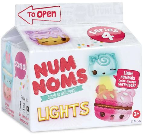 Num Noms Series 4 Lights Mystery Pack MGA Entertainment - ToyWiz