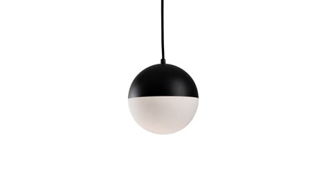 Kuzco Lighting PD11708 BK Monae 8 Wide LED Mini Pendant Build