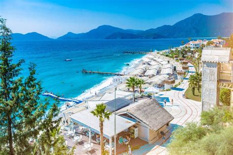 Лучшие гостиницы 🏨 на курорте Фетхие в Турции 🌊