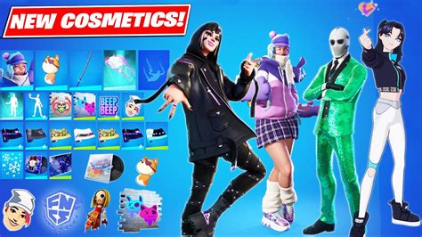 New Leaked Skins And Cosmetics Best Friends Bundle Zoe Clash Skin