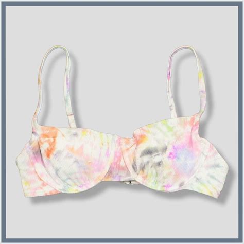 Xhilaration Bikini Top Tie Dye Depop