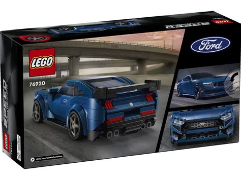 LEGO Speed Champions 76920 Спортивный автомобиль Ford Mustang Dark ...