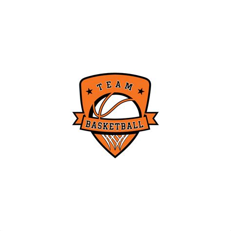 basketball logo template free vector 25390184 Vector Art at Vecteezy