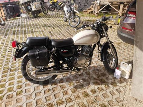 Suzuki ST 250, 2013, 250 куб. см. 4х тактный, с пробегом, исправен, 5 ...