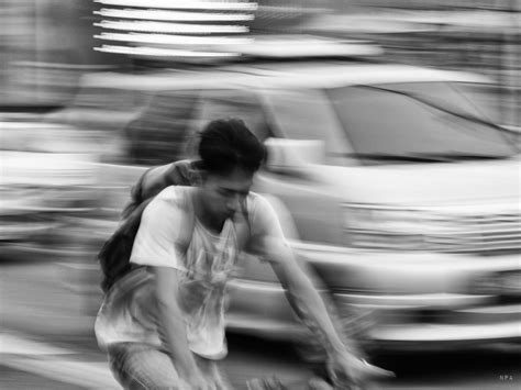 The lack of proper bike lanes in... - The Filipino Portrait