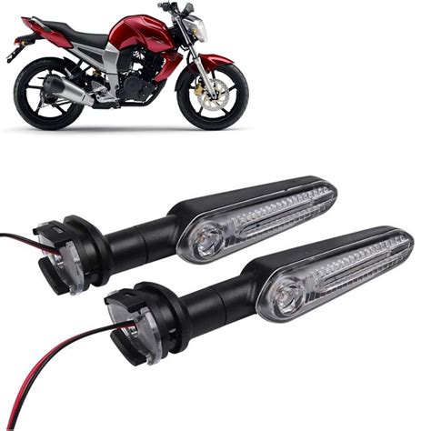 ไฟเลยวLED อปกรณเสรมรถจกรยานยนตไฟเลยวสำหรบ YAMAHA MT07 MT09 MT