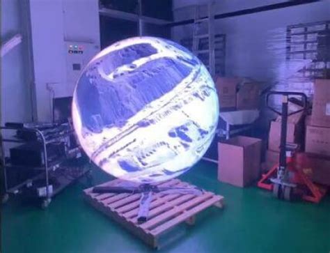 3D Naked Eye LED Display For Nepal