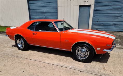 Special Order 1968 Chevrolet Camaro Z 28 Barn Finds