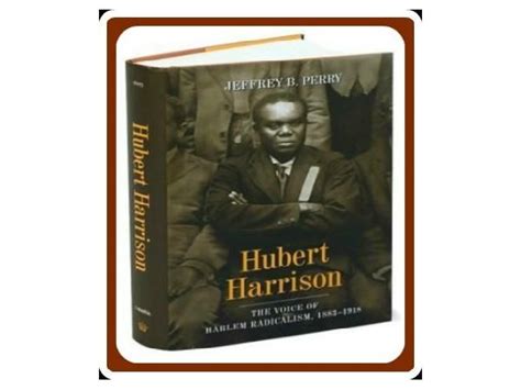 panel   authors shining  spotlight  hubert harrison black