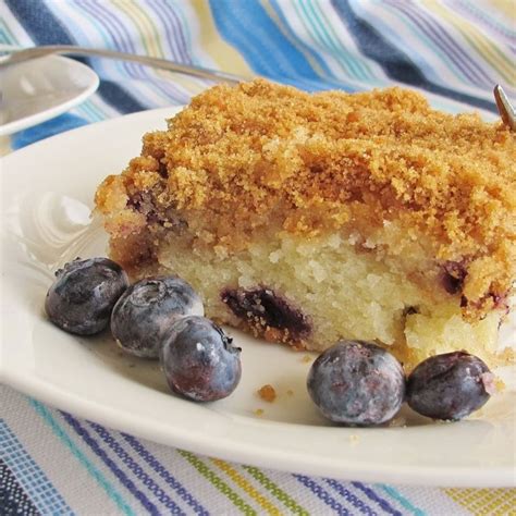 Sour Cream Blueberry Coffee Cake Recipe Recipes A To Z