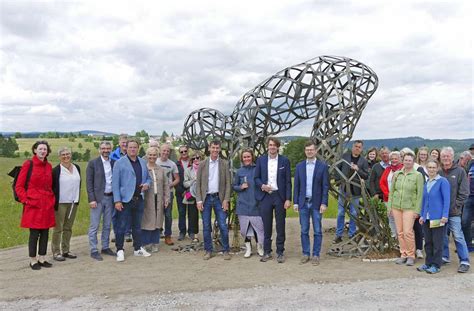 Natur Kunst Blicke Neuer Kunstwanderweg Er Ffnet Ilmenau