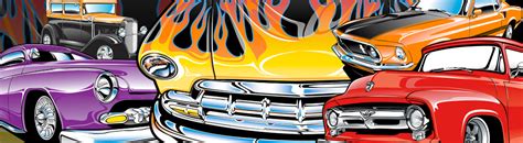 Vintage Car Art Png Clip Art Library