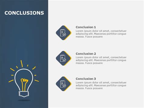 Conclusion Slide 03 PowerPoint Template | SlideUpLift