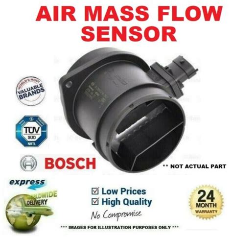 Bosch Air Mass Flow Sensor For Mercedes Benz C Class Break C T