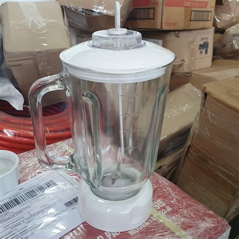 Fullset Gelas Pisau Jus Blender Philips Hr Model Lama Jadul