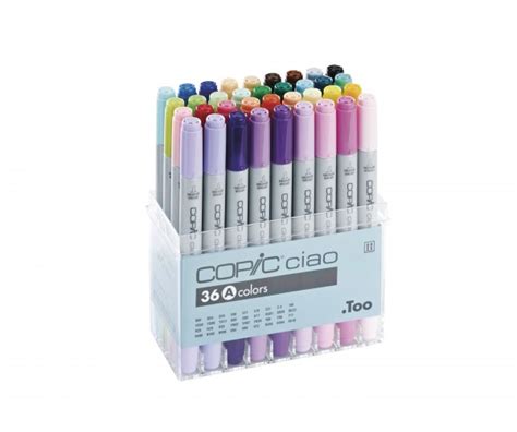 Copic Ciao Sets Er La Pelote