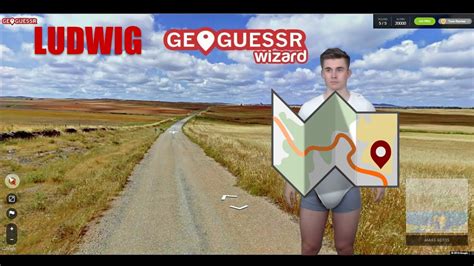 Ludwig Plays Geoguessr Best Round Youtube