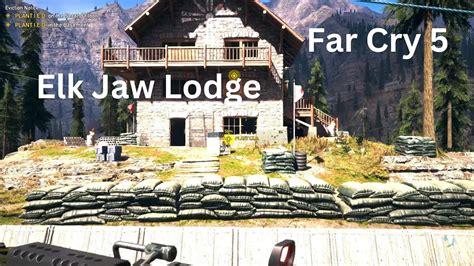 Far Cry Elk Jaw Lodge Cult Outpost Whitetail Mountains Youtube