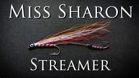 How To Tie The Miss Sharon Smelt Bucktail Streamer Tandem Style