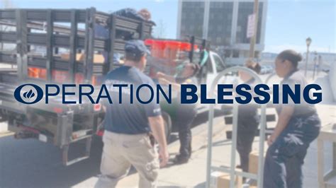 Operation Blessing Providing Resources To Help Stem The Tide Of Covid