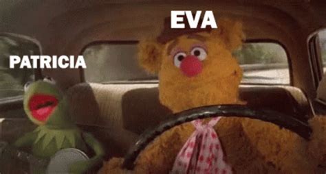 Patricia Eva GIF - Patricia Eva Muppet - Discover & Share GIFs