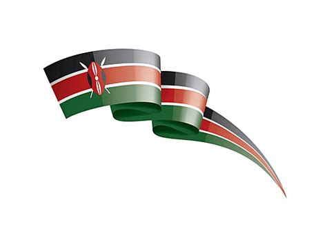 Kenya Flag Vector Art Png Kenya National Flag Illustration Icon