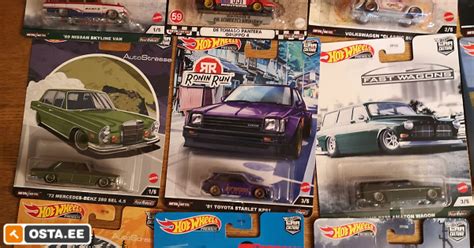 Hot Wheels Mudelite Kogu 193339248 Osta Ee
