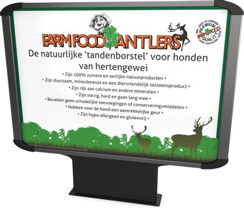 Farm Food Antlers Xl Per Stuk Bol