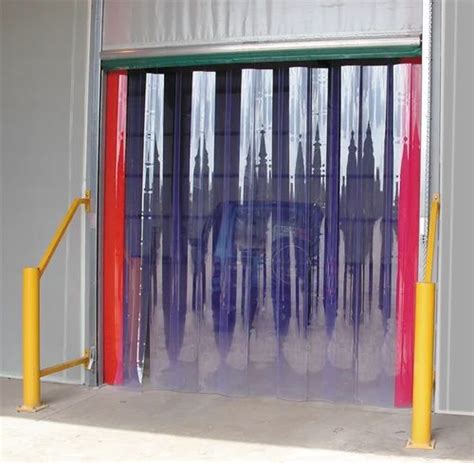 Red And Blue PVC Strip Curtain 2 3MM At Rs 85 Square Feet In Bengaluru