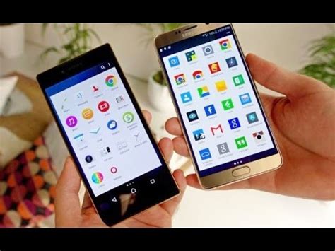 Sony Xperia XZ Premium Vs Samsung Galaxy S8 YouTube