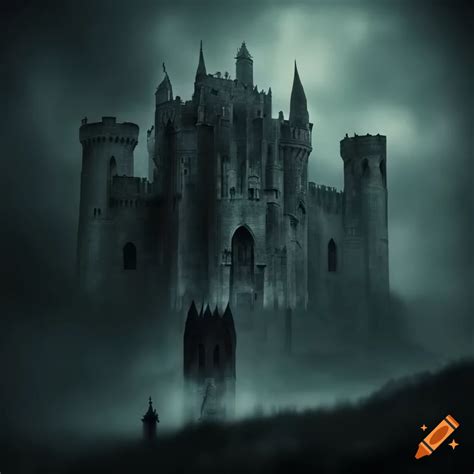 Epic Gloomy Gothic Foreboding Castle