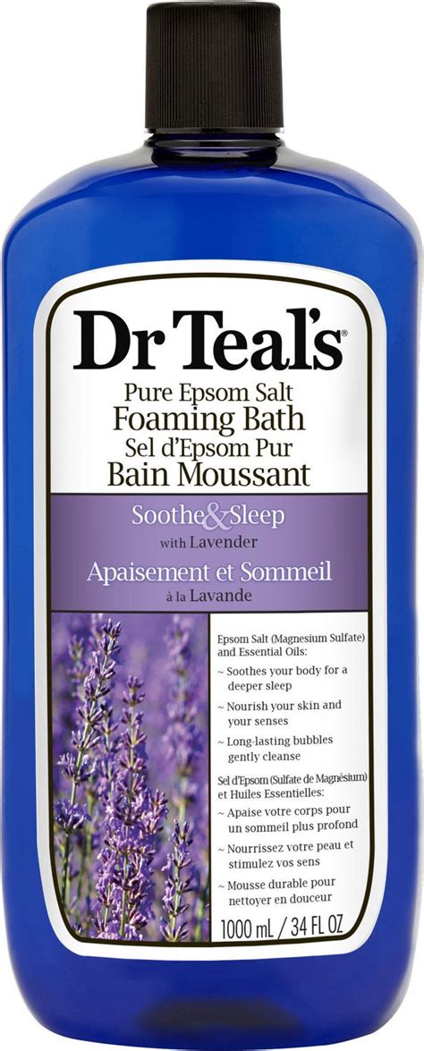 Dr Teal’s Lavender Foam Bath | Inherent Skin Care