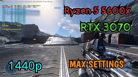 Halo Infinite Campaign Ryzen 5 5600x Rtx 3070 1440p Max Settings