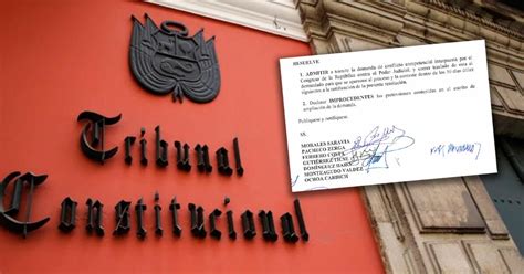 Tribunal Constitucional rechaza pretensión del Congreso de interpretar