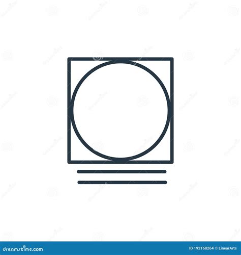 Tumble Dryer Icon Vector From Laundry Concept Thin Line Illustration